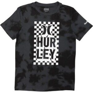 Hurley Toddler Boys Hurley Tie Dye T Shirt In Size 6-7 Yrs NWT